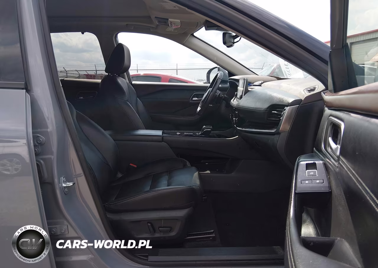 2021 Nissan Rogue Sl Fwd VIN:5N1AT3CA6MC828832 - 5