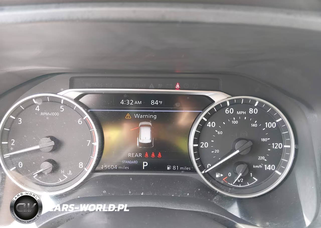 2021 Nissan Rogue Sl Fwd VIN:5N1AT3CA6MC828832 - 7