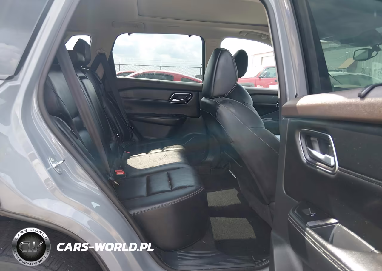 2021 Nissan Rogue Sl Fwd VIN:5N1AT3CA6MC828832 - 8