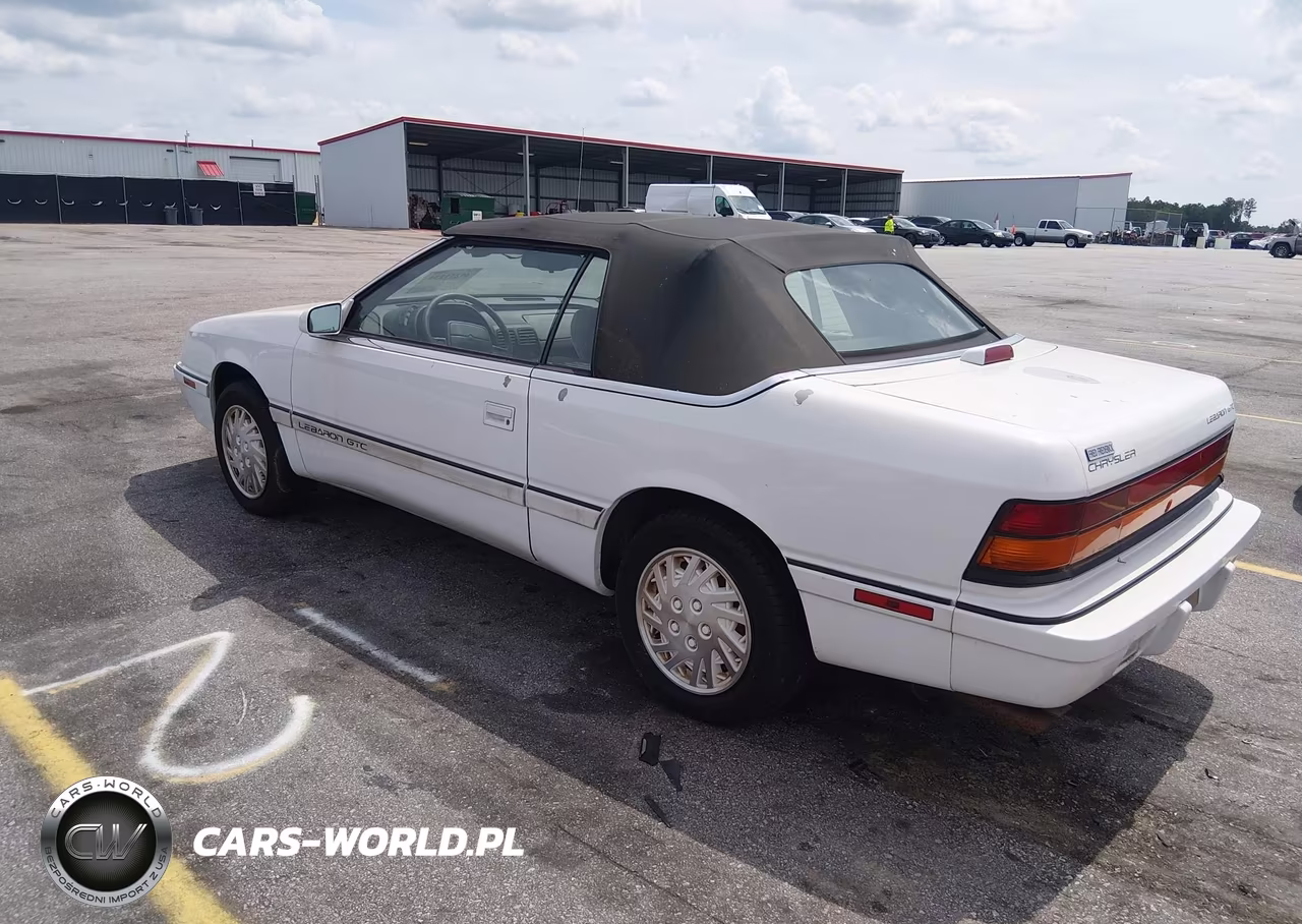 1994 Chrysler Lebaron Gtc-Lx VIN:1C3EU4536RF321298 - 3