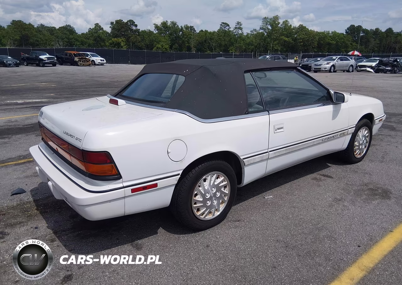 1994 Chrysler Lebaron Gtc-Lx VIN:1C3EU4536RF321298 - 4
