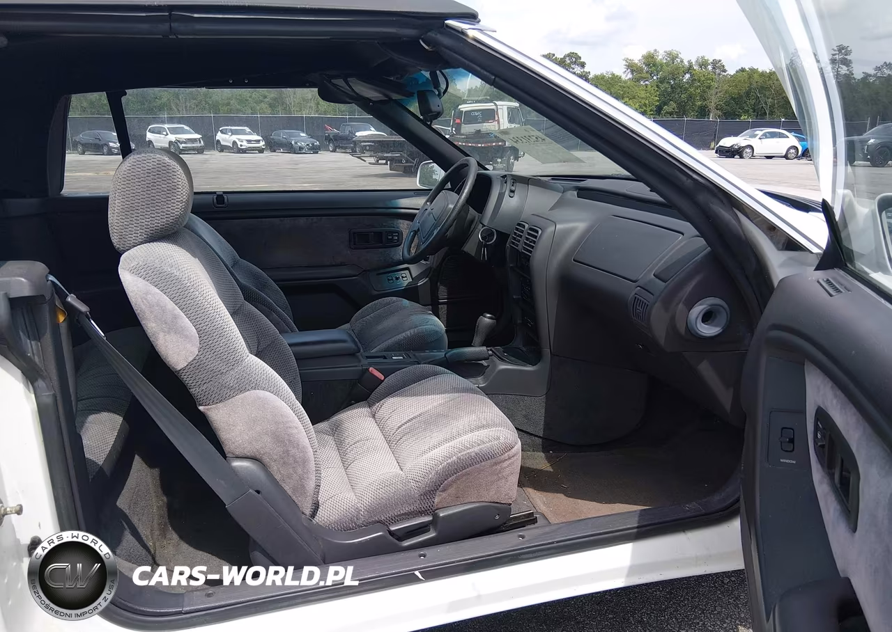 1994 Chrysler Lebaron Gtc-Lx VIN:1C3EU4536RF321298 - 5