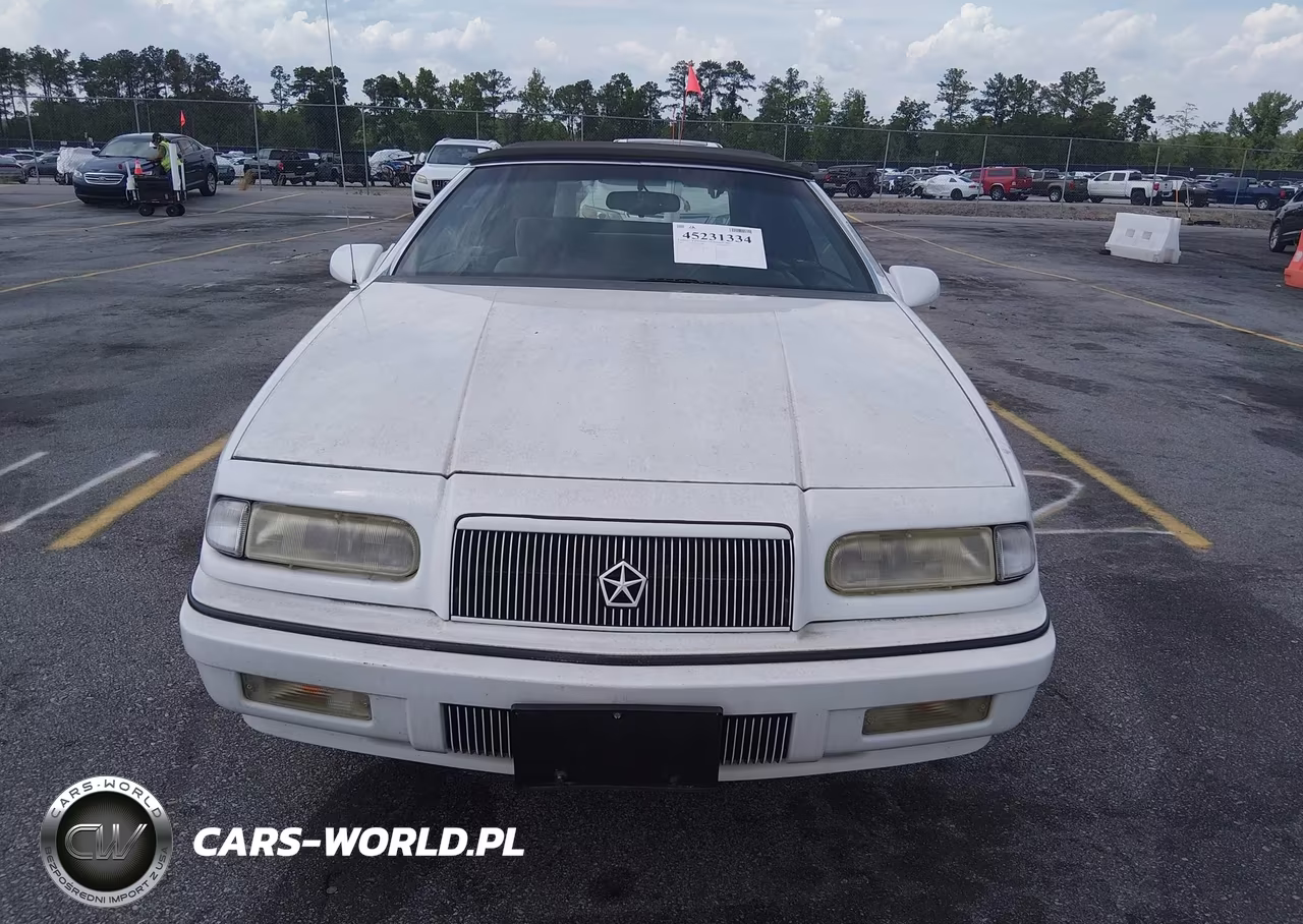 1994 Chrysler Lebaron Gtc-Lx VIN:1C3EU4536RF321298 - 6