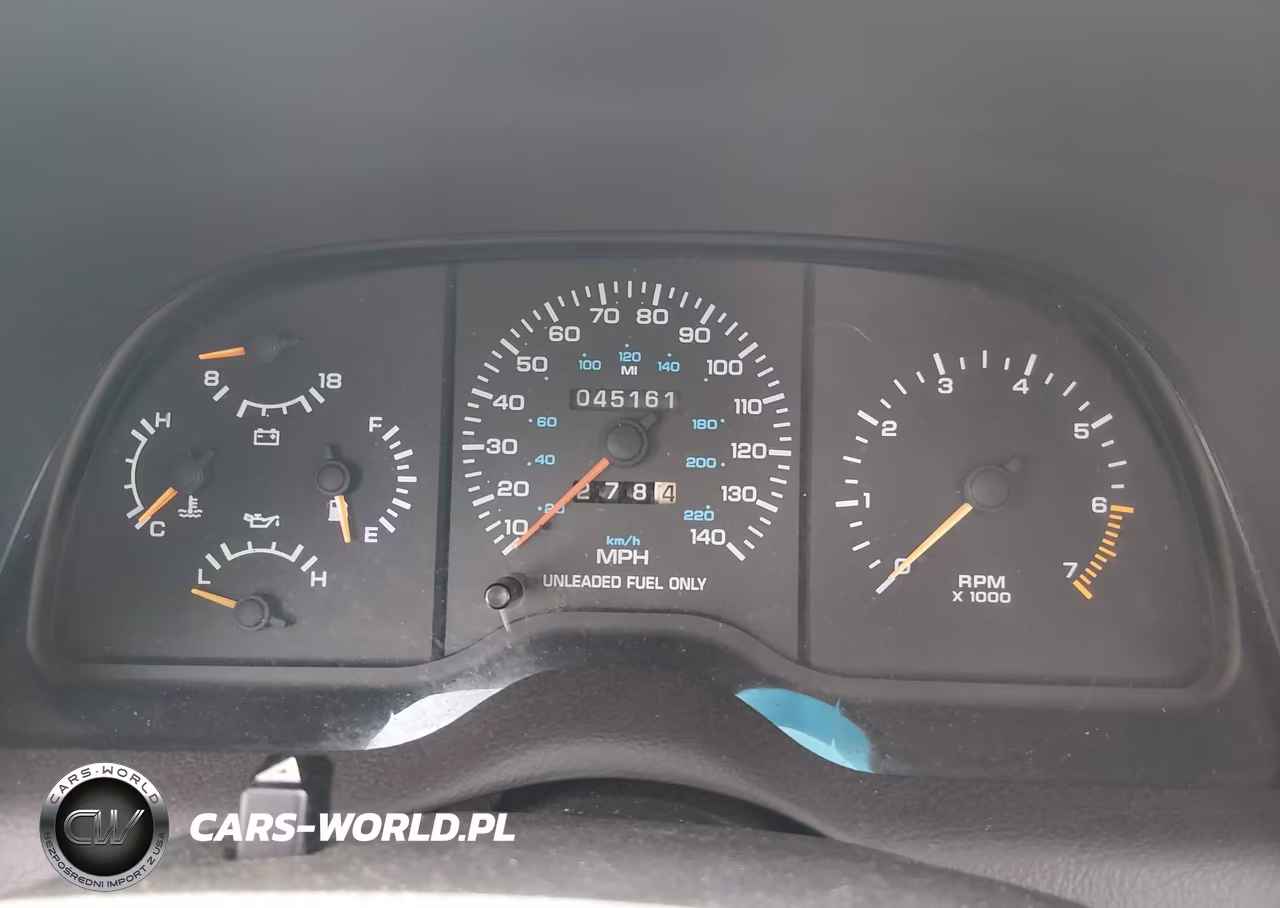 1994 Chrysler Lebaron Gtc-Lx VIN:1C3EU4536RF321298 - 7