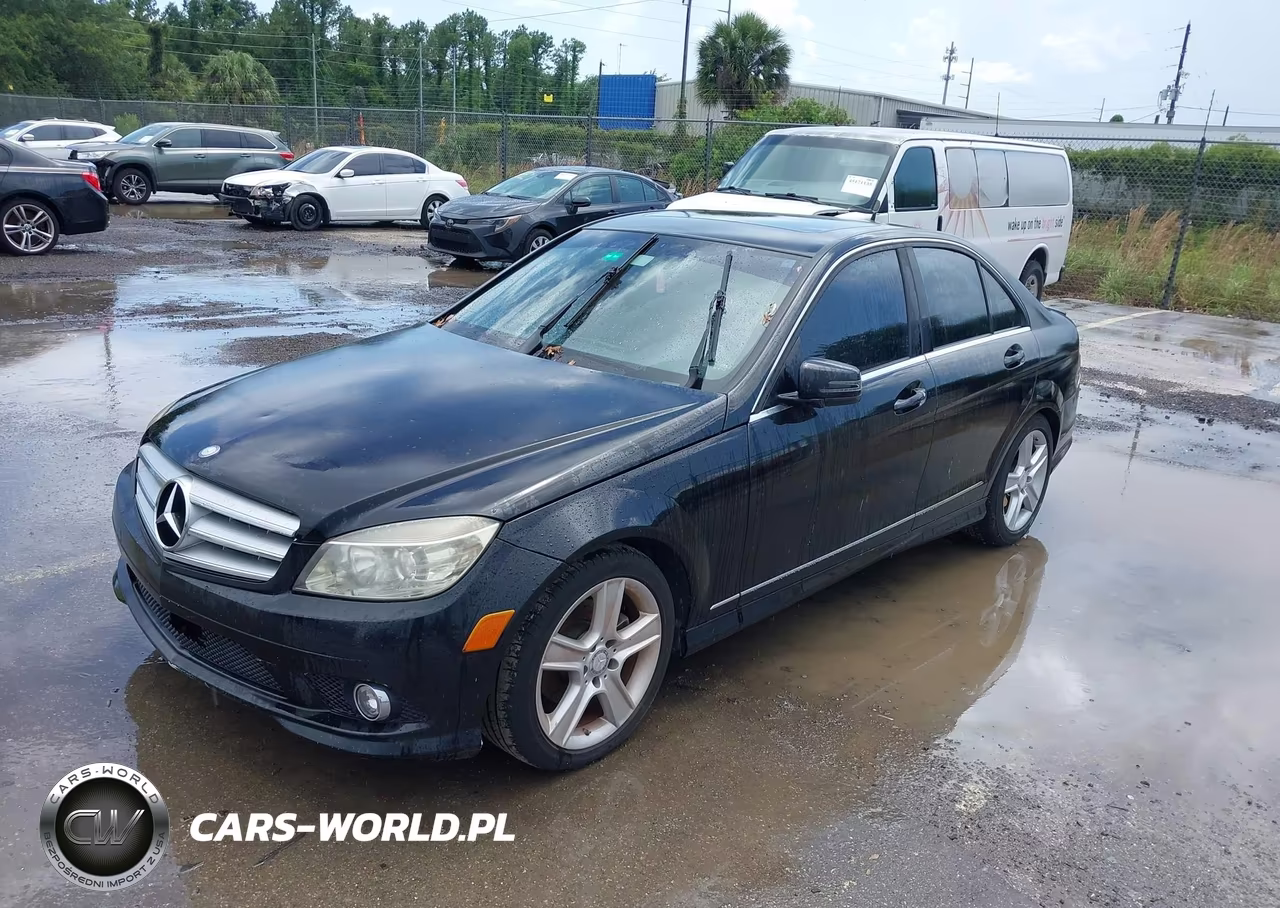 2010 Mercedes-Benz C 300 Luxury-Sport VIN:WDDGF5EB2AR122169 - 2