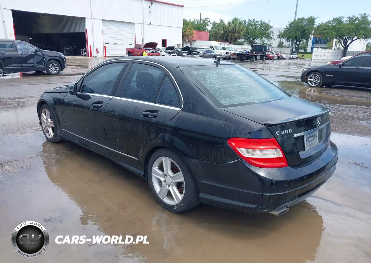 2010 Mercedes-Benz C 300 Luxury-Sport VIN:WDDGF5EB2AR122169 - 3