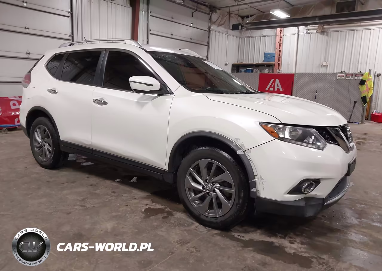 2016 Nissan Rogue Sl – zdjęcie 1 z 16