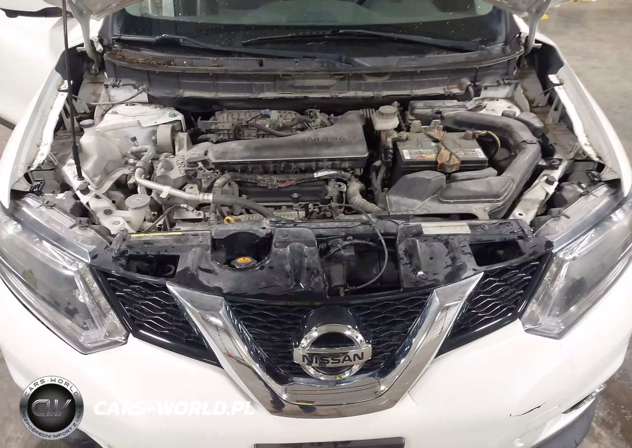 2016 Nissan Rogue Sl VIN:KNMAT2MV8GP727918 - 10