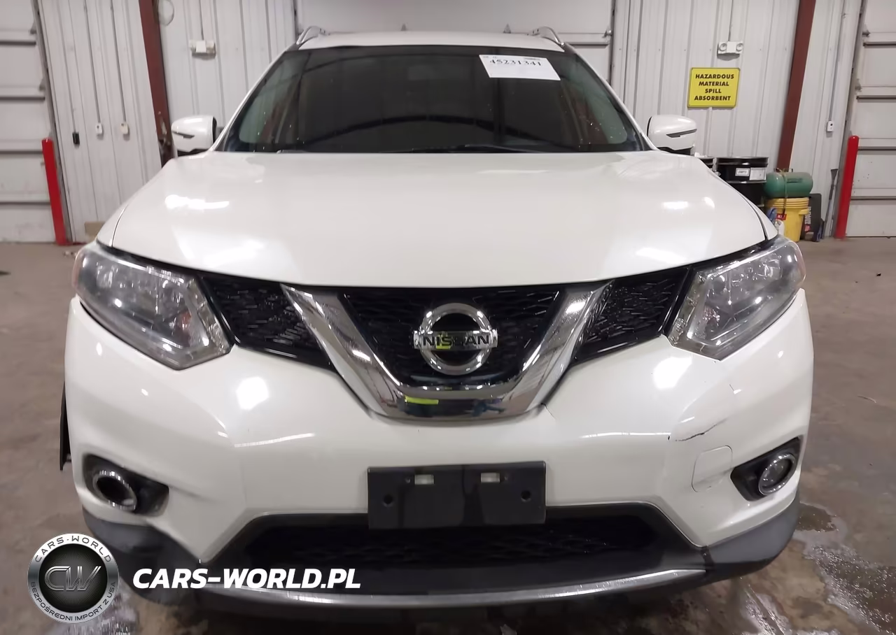 2016 Nissan Rogue Sl VIN:KNMAT2MV8GP727918 - 12