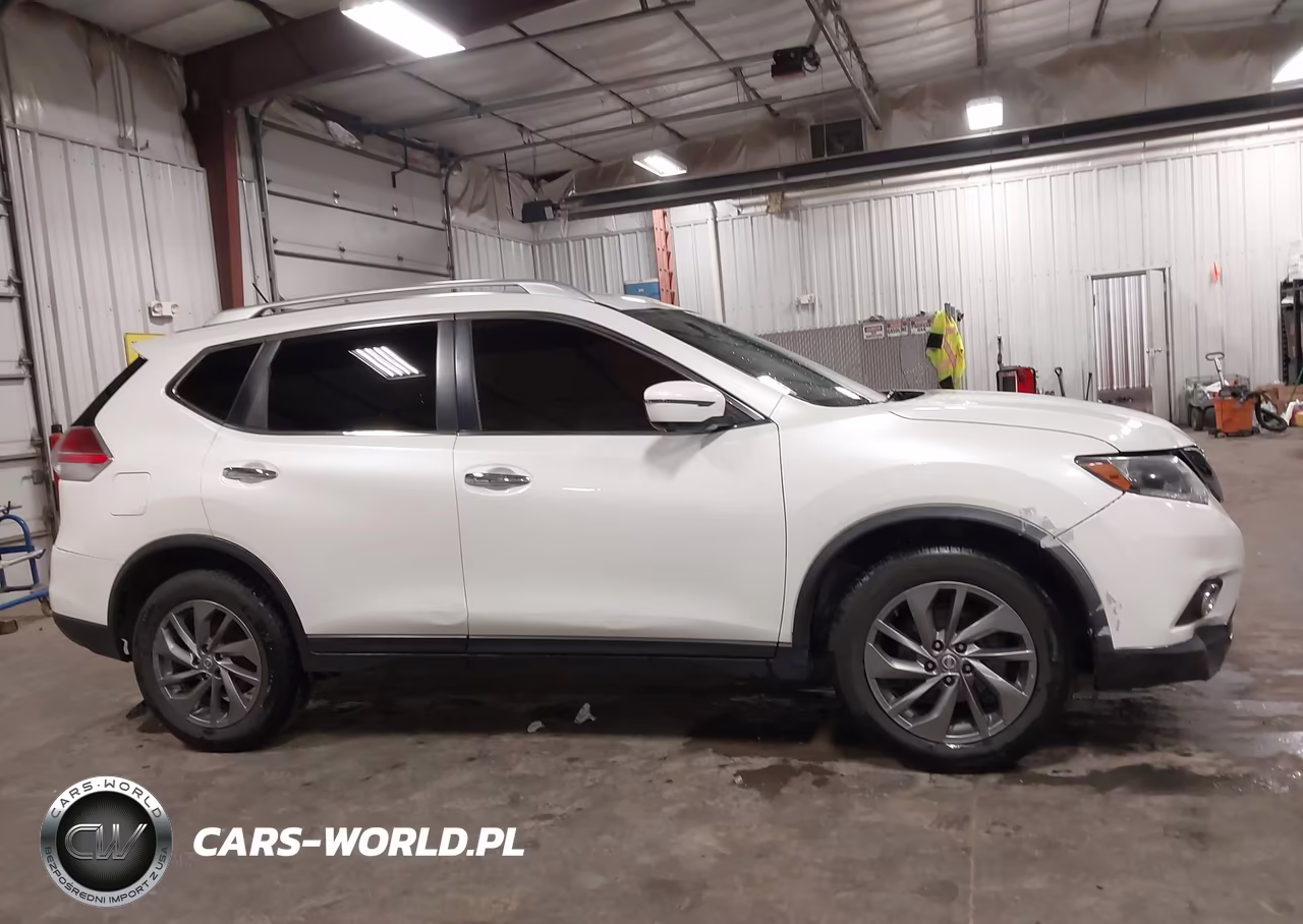 2016 Nissan Rogue Sl VIN:KNMAT2MV8GP727918 - 13