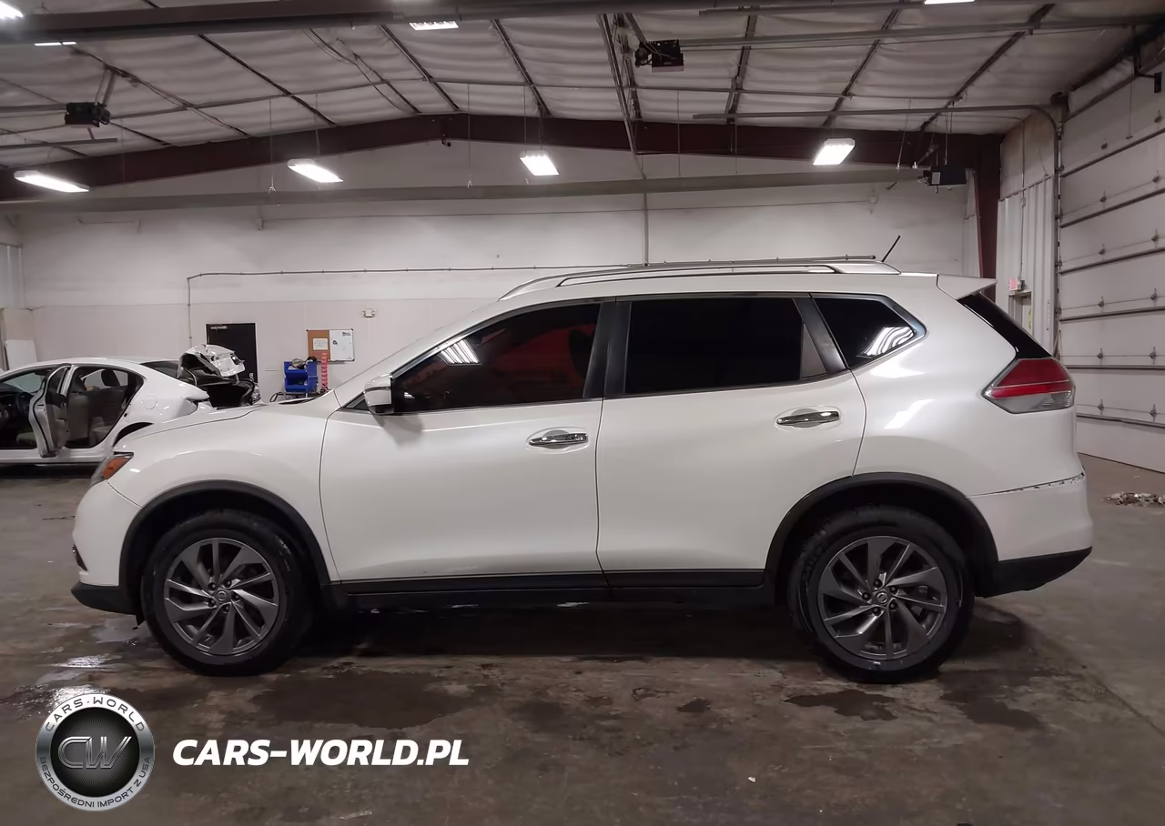 2016 Nissan Rogue Sl VIN:KNMAT2MV8GP727918 - 14