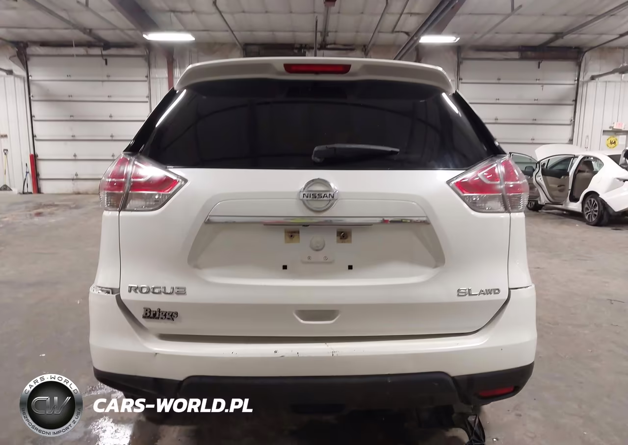 2016 Nissan Rogue Sl VIN:KNMAT2MV8GP727918 - 16