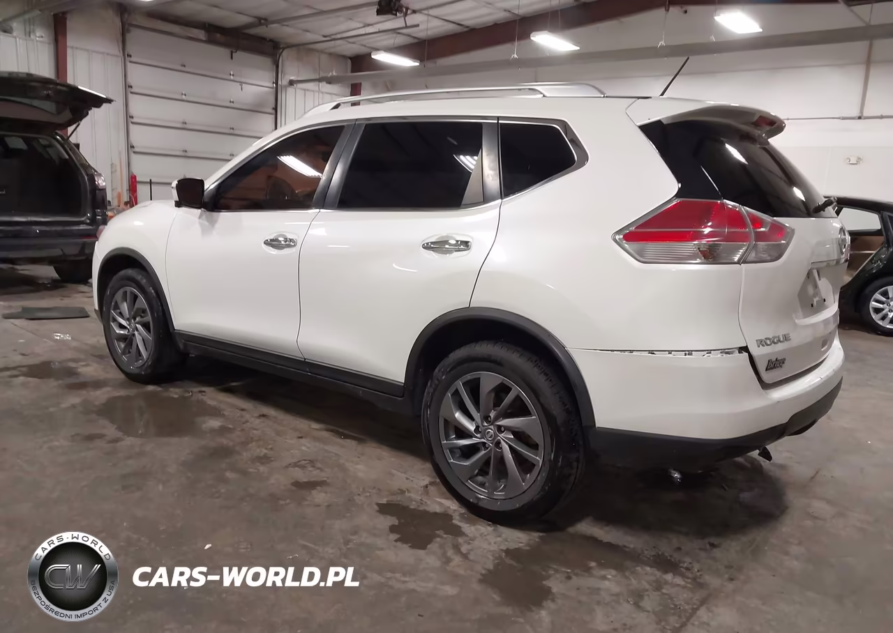 2016 Nissan Rogue Sl VIN:KNMAT2MV8GP727918 - 3