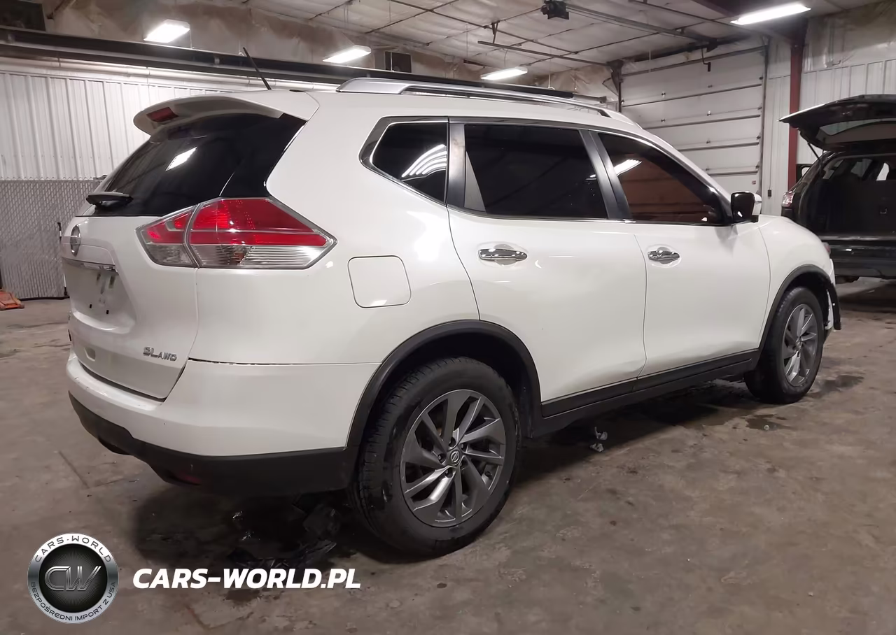 2016 Nissan Rogue Sl VIN:KNMAT2MV8GP727918 - 4