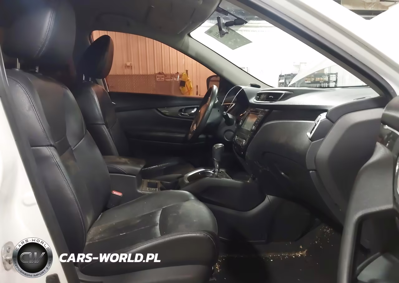 2016 Nissan Rogue Sl VIN:KNMAT2MV8GP727918 - 5