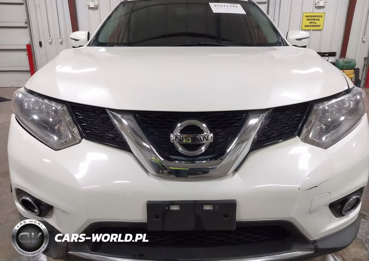 2016 Nissan Rogue Sl VIN:KNMAT2MV8GP727918 - 6