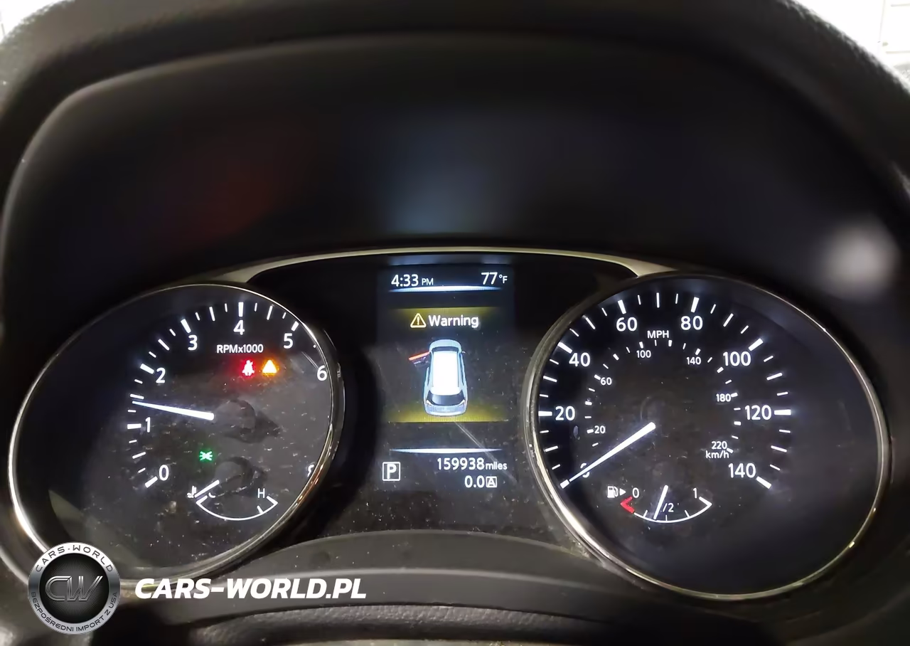 2016 Nissan Rogue Sl VIN:KNMAT2MV8GP727918 - 7