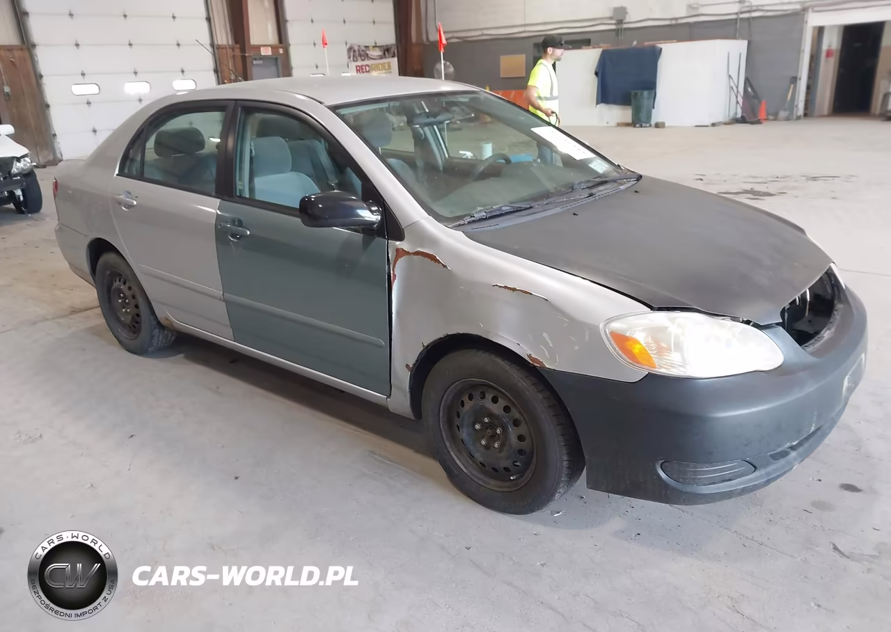 2005 Toyota Corolla Le