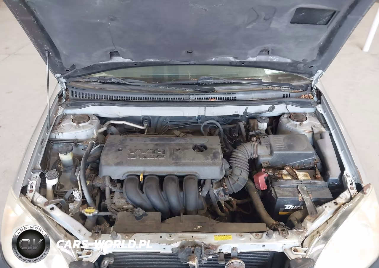 2005 Toyota Corolla Le VIN:2T1BR30E15C456517 - 10