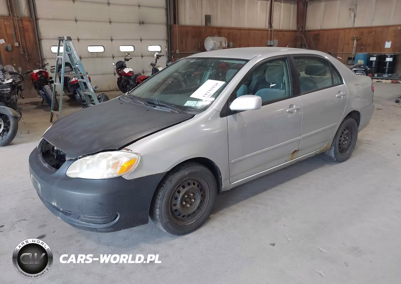 2005 Toyota Corolla Le VIN:2T1BR30E15C456517 - 2