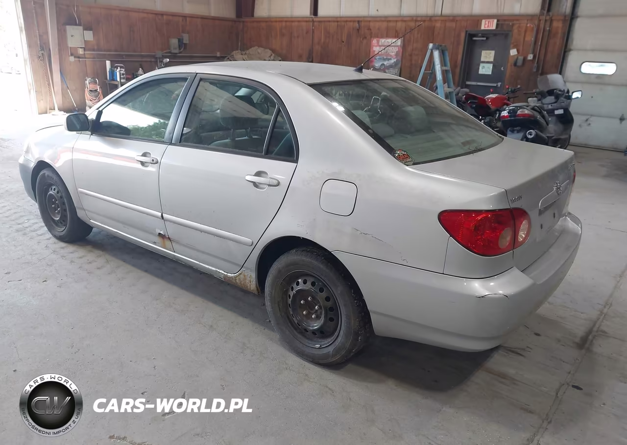2005 Toyota Corolla Le VIN:2T1BR30E15C456517 - 3
