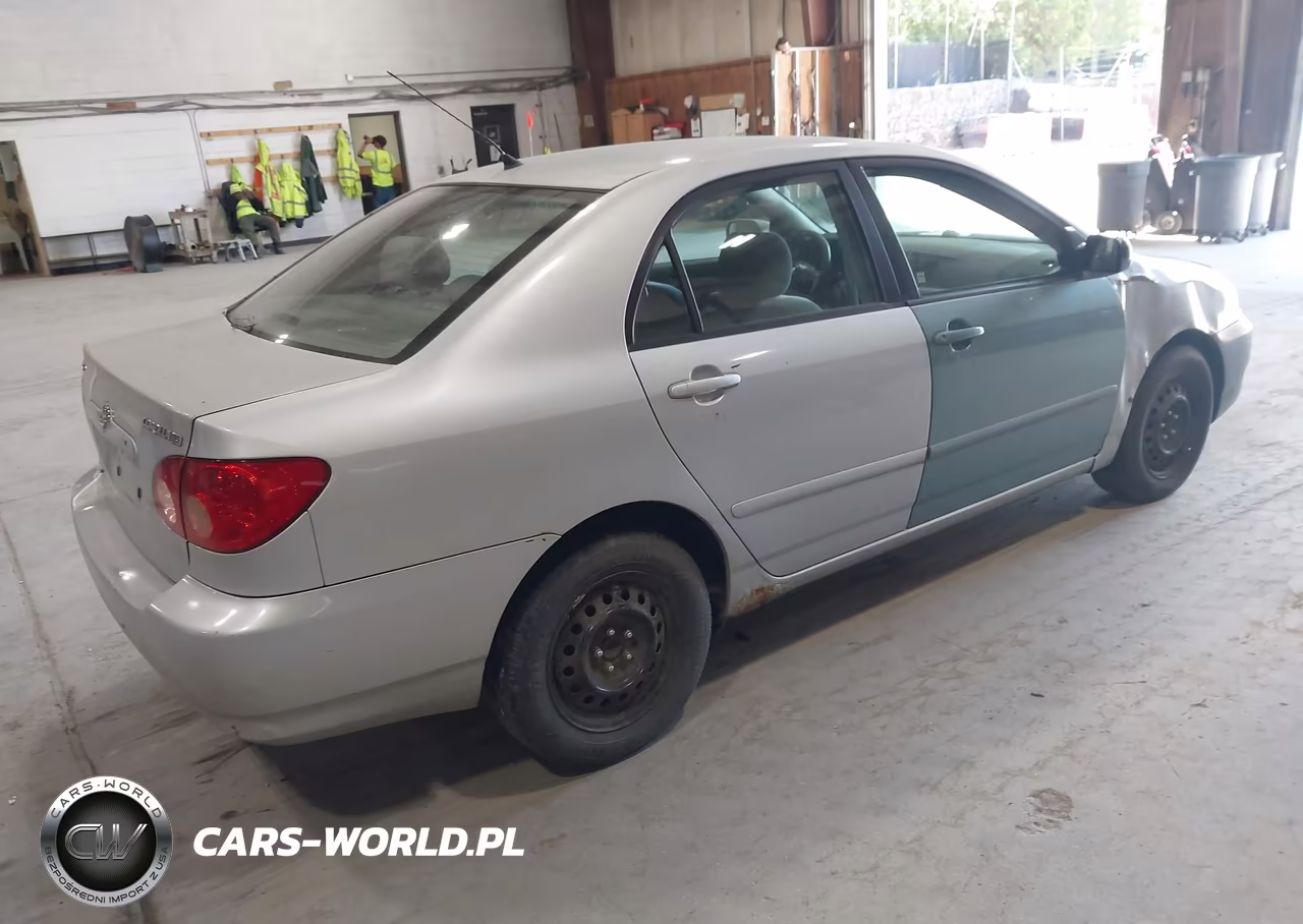 2005 Toyota Corolla Le VIN:2T1BR30E15C456517 - 4