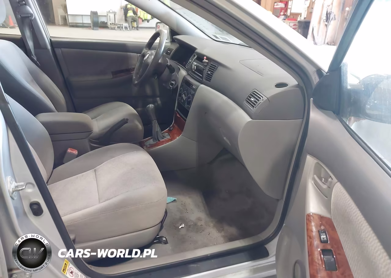 2005 Toyota Corolla Le VIN:2T1BR30E15C456517 - 5