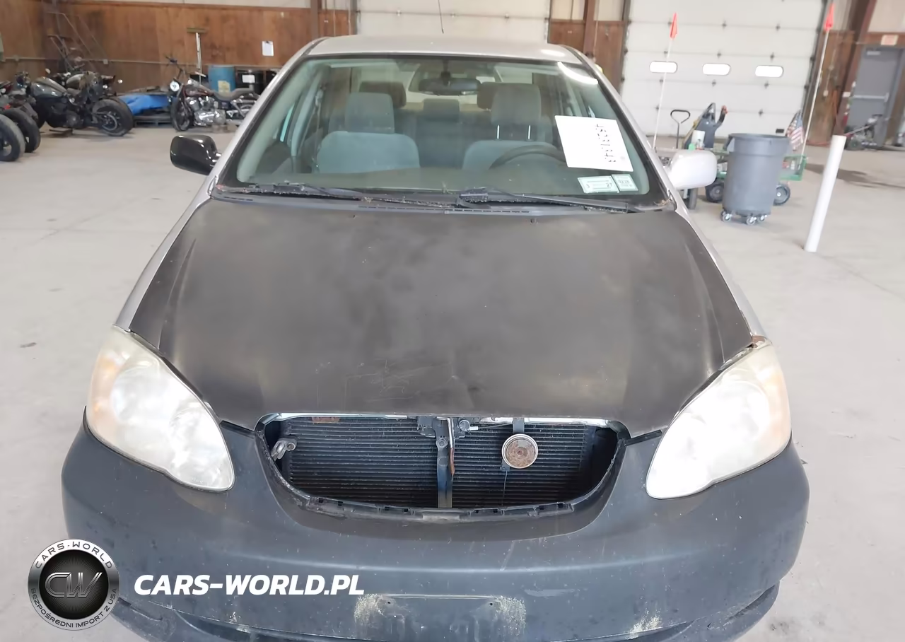 2005 Toyota Corolla Le VIN:2T1BR30E15C456517 - 6
