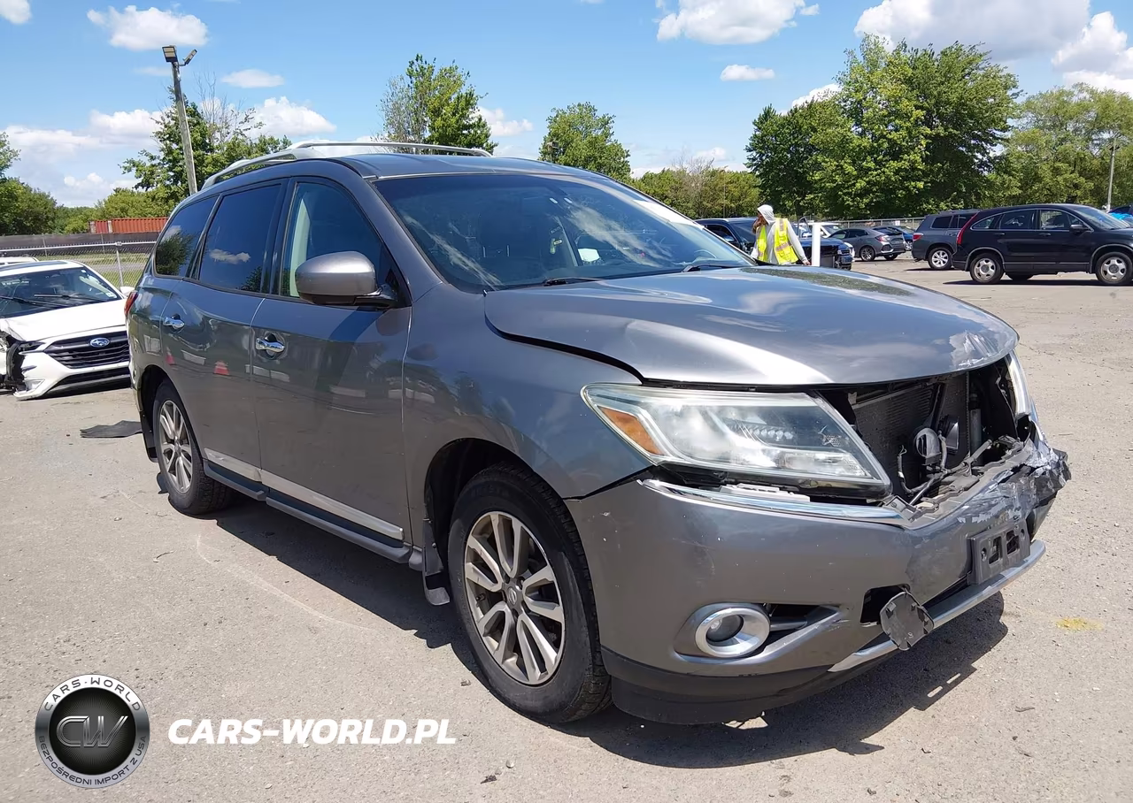 2015 Nissan Pathfinder Sl