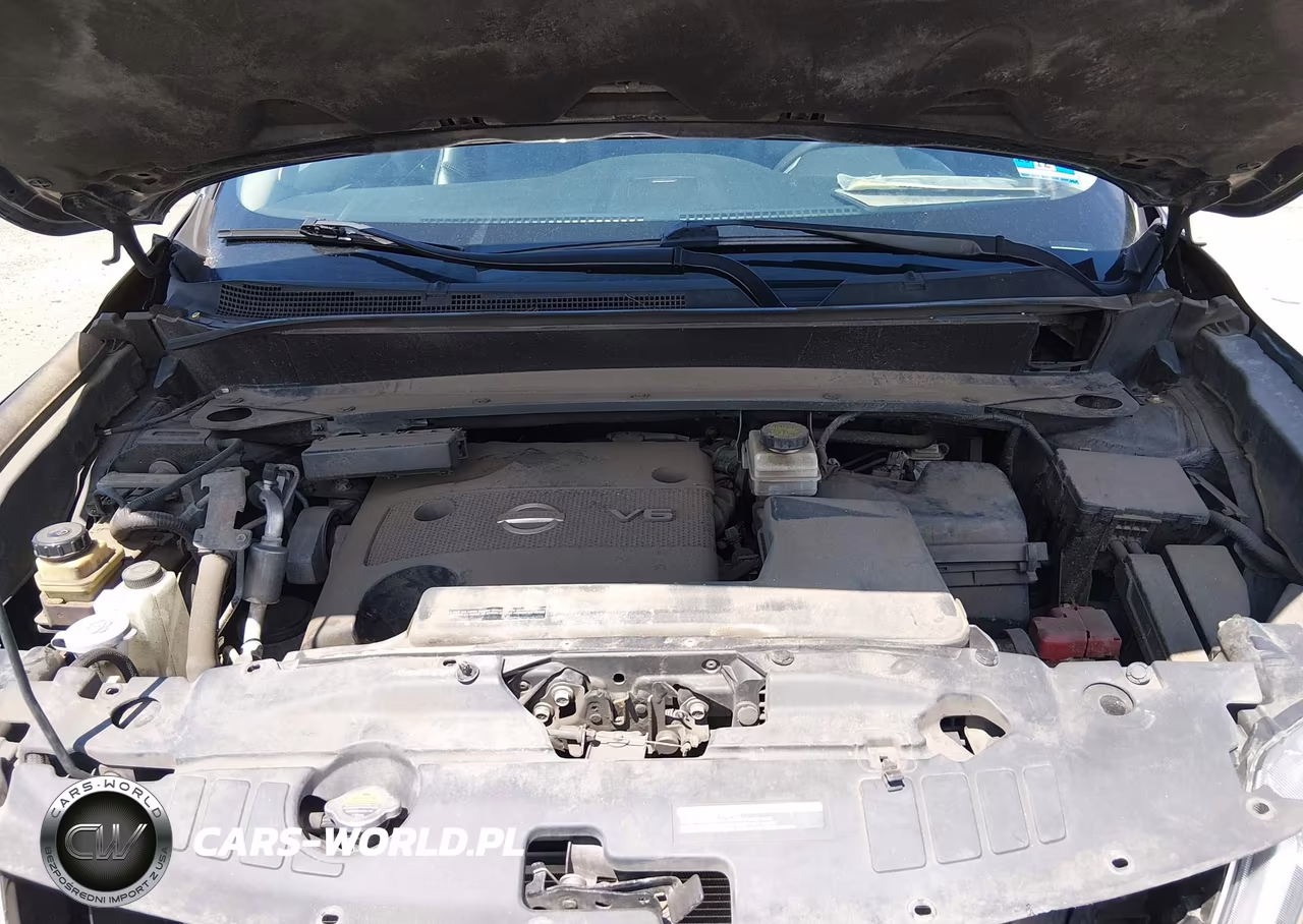 2015 Nissan Pathfinder Sl VIN:5N1AR2MM3FC663312 - 10