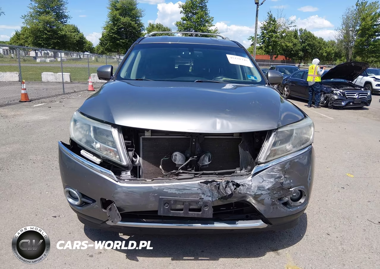 2015 Nissan Pathfinder Sl VIN:5N1AR2MM3FC663312 - 12