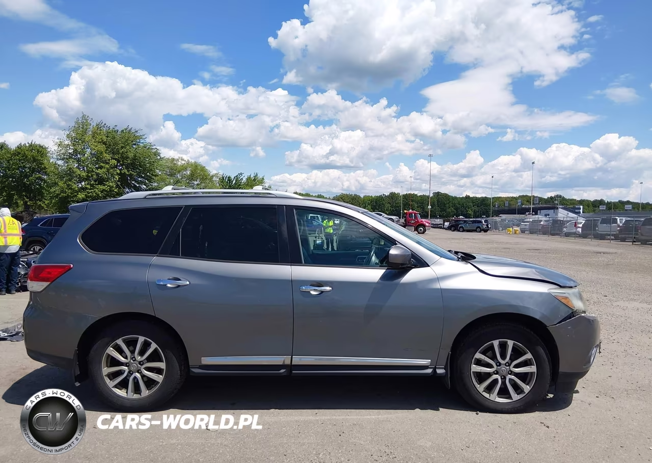 2015 Nissan Pathfinder Sl VIN:5N1AR2MM3FC663312 - 13