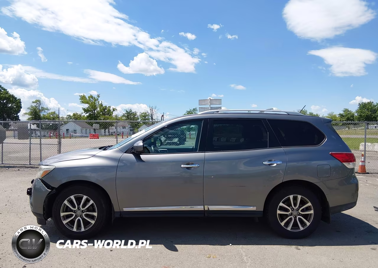 2015 Nissan Pathfinder Sl VIN:5N1AR2MM3FC663312 - 14