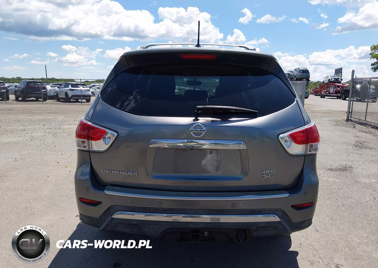 2015 Nissan Pathfinder Sl VIN:5N1AR2MM3FC663312 - 16
