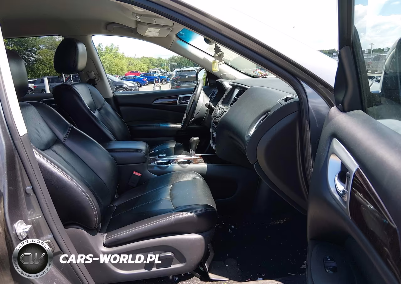 2015 Nissan Pathfinder Sl VIN:5N1AR2MM3FC663312 - 5