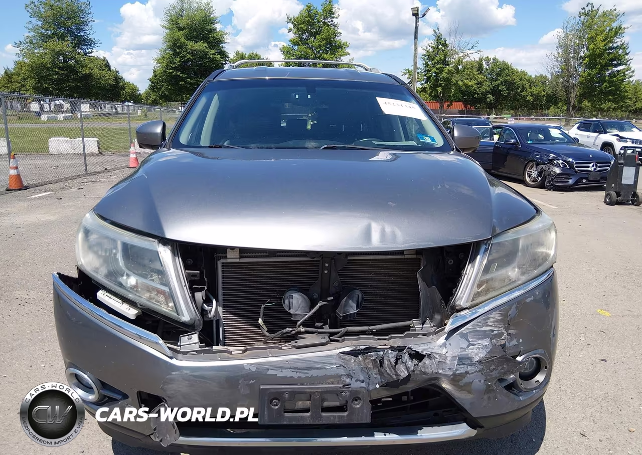 2015 Nissan Pathfinder Sl VIN:5N1AR2MM3FC663312 - 6