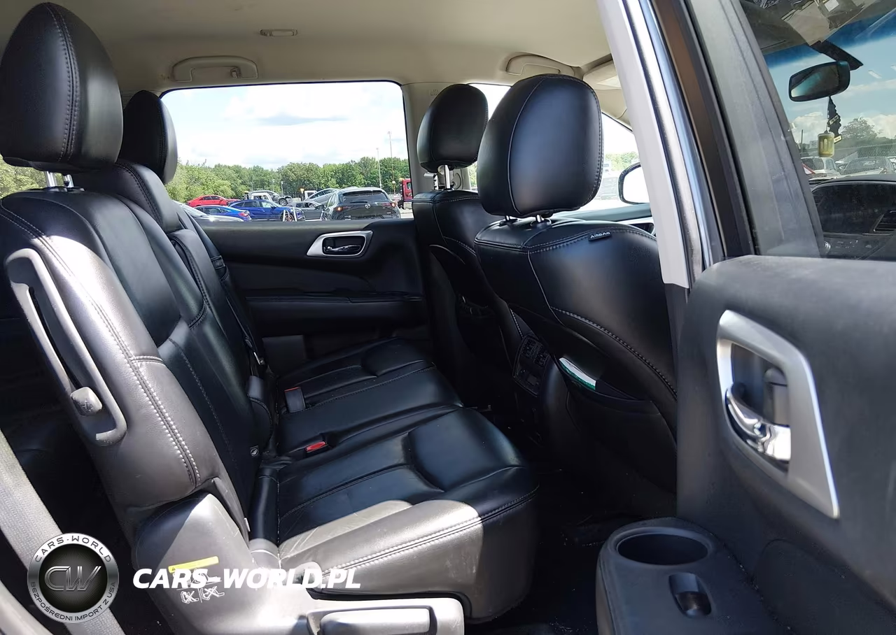 2015 Nissan Pathfinder Sl VIN:5N1AR2MM3FC663312 - 8
