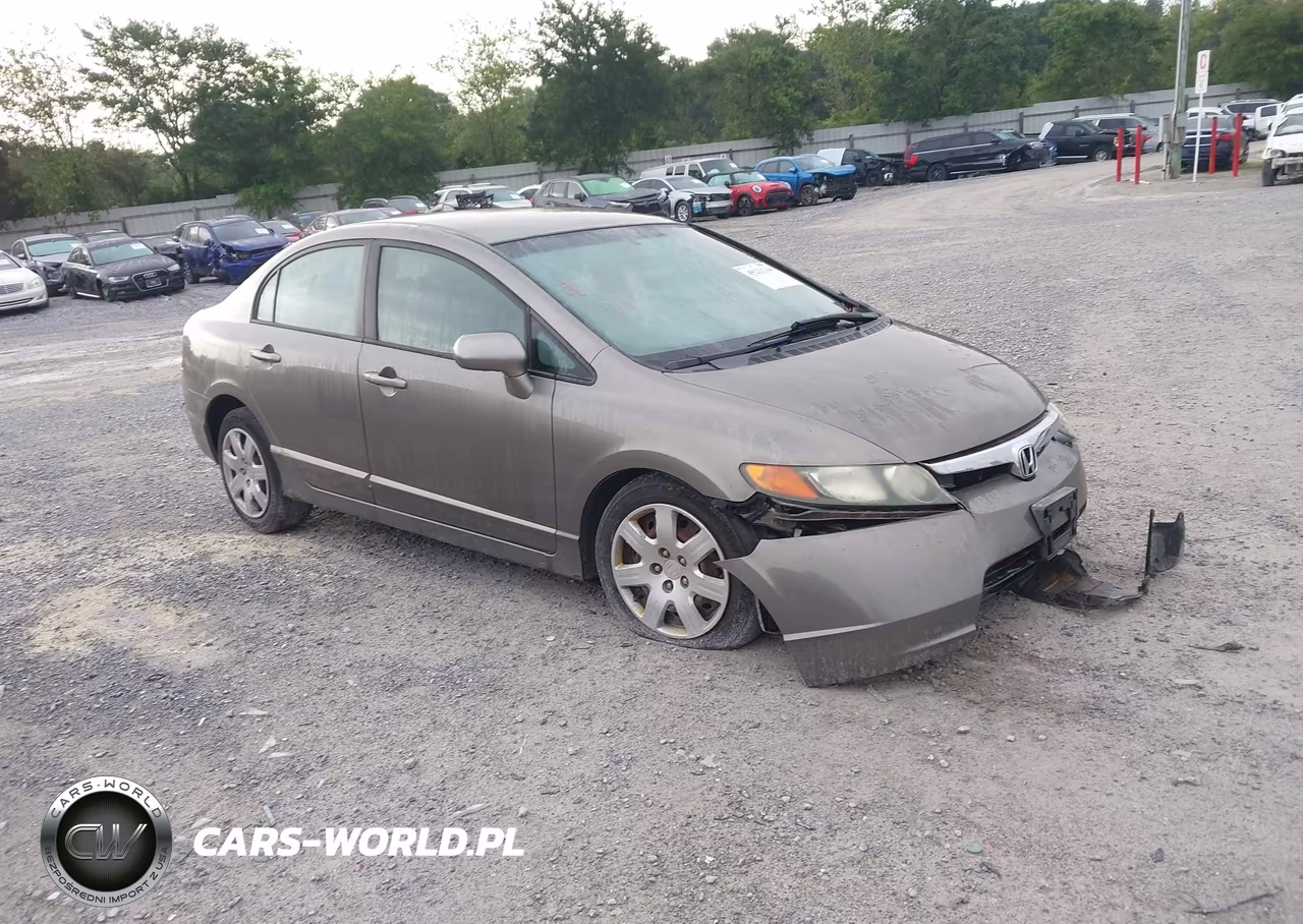 2006 Honda Civic Lx – zdjęcie 1 z 16