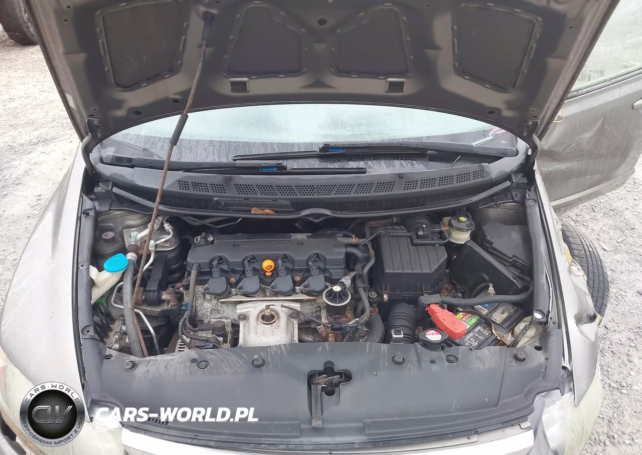 2006 Honda Civic Lx VIN:1HGFA16566L132706 - 10