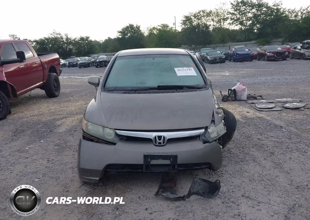 2006 Honda Civic Lx VIN:1HGFA16566L132706 - 12