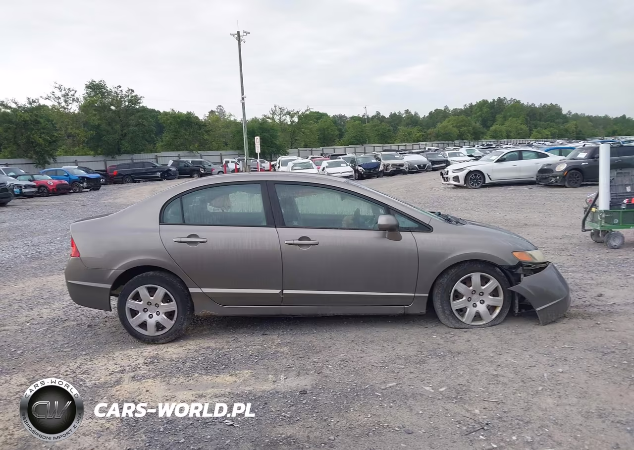 2006 Honda Civic Lx VIN:1HGFA16566L132706 - 13