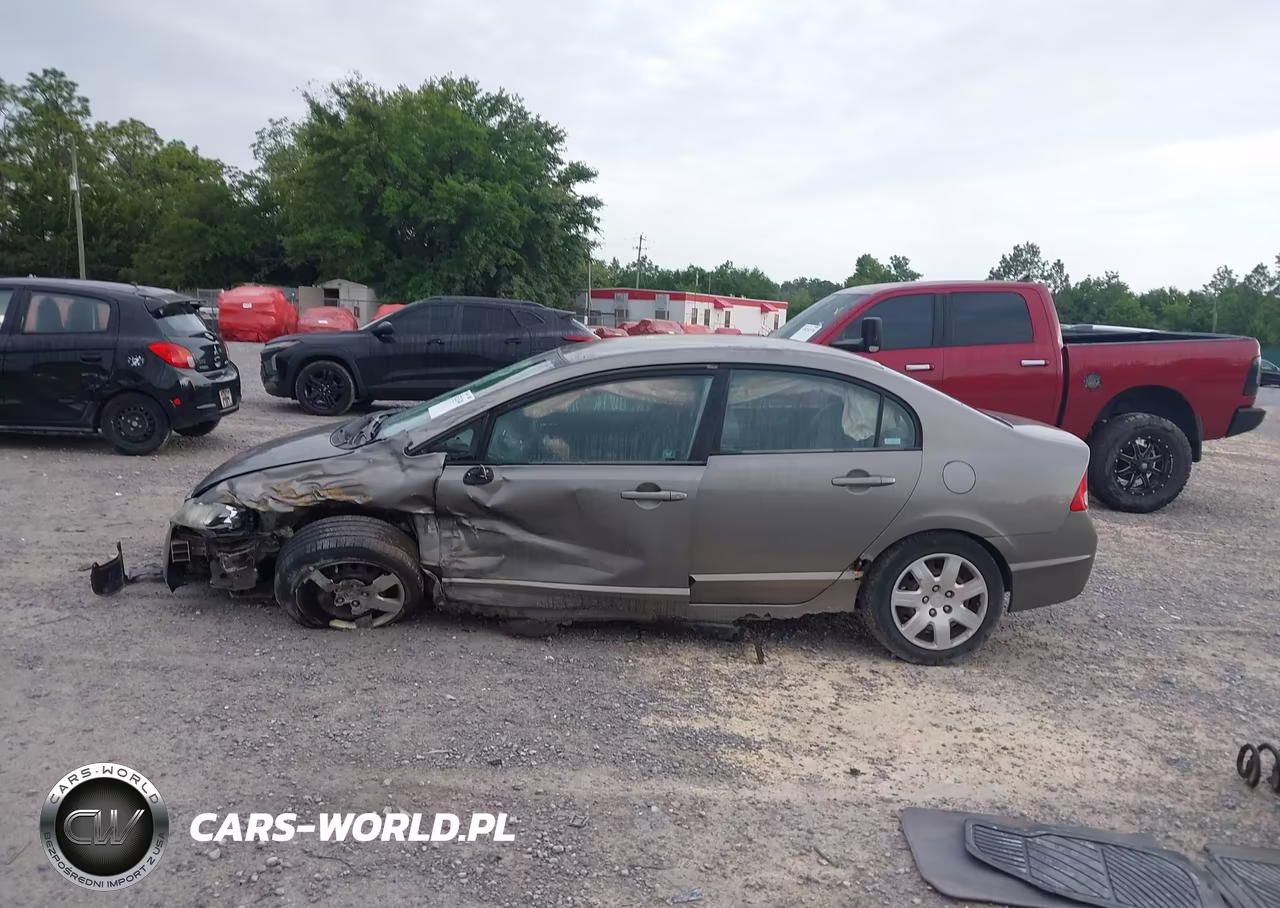 2006 Honda Civic Lx VIN:1HGFA16566L132706 - 14