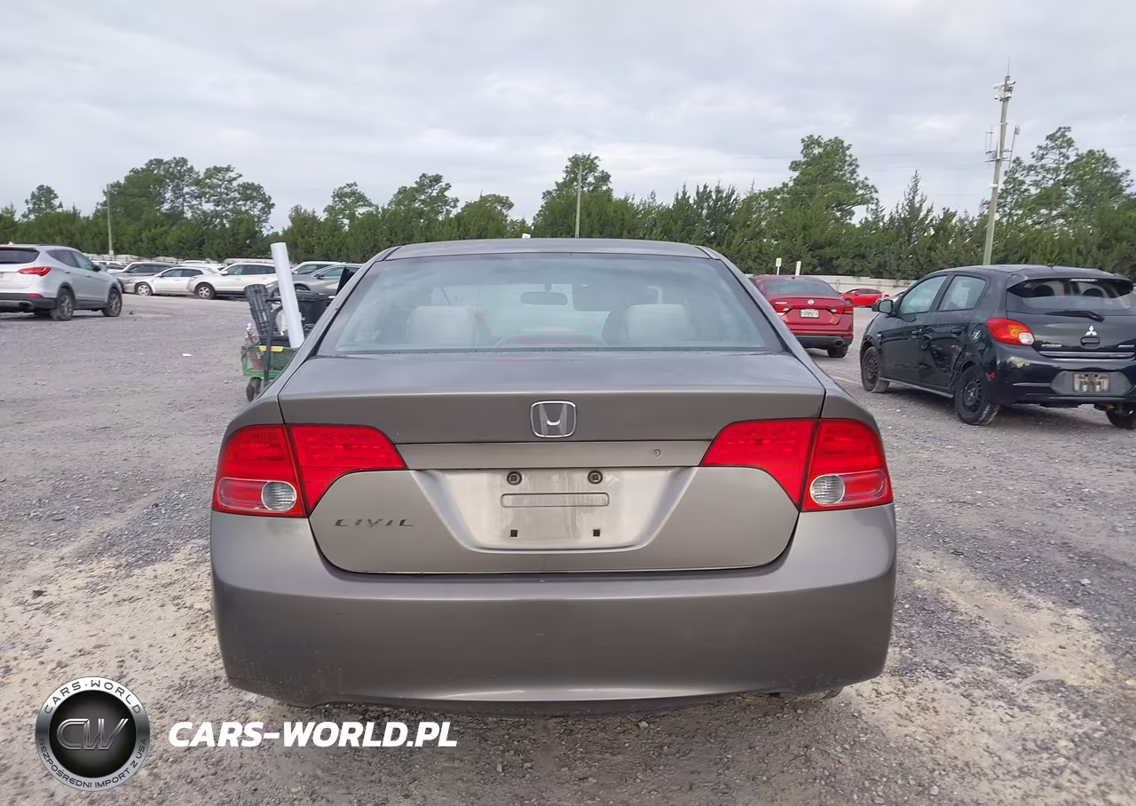 2006 Honda Civic Lx VIN:1HGFA16566L132706 - 16