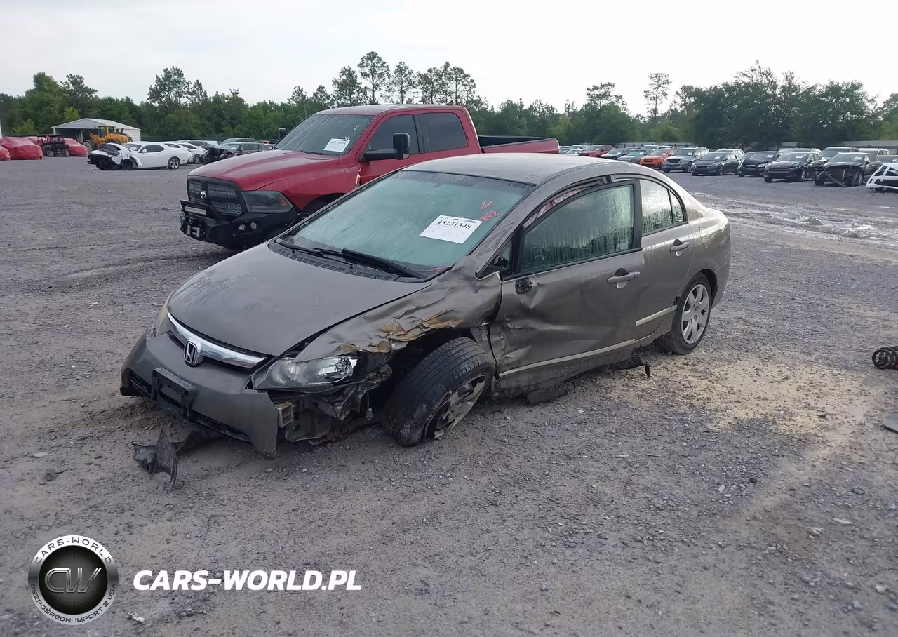 2006 Honda Civic Lx VIN:1HGFA16566L132706 - 2