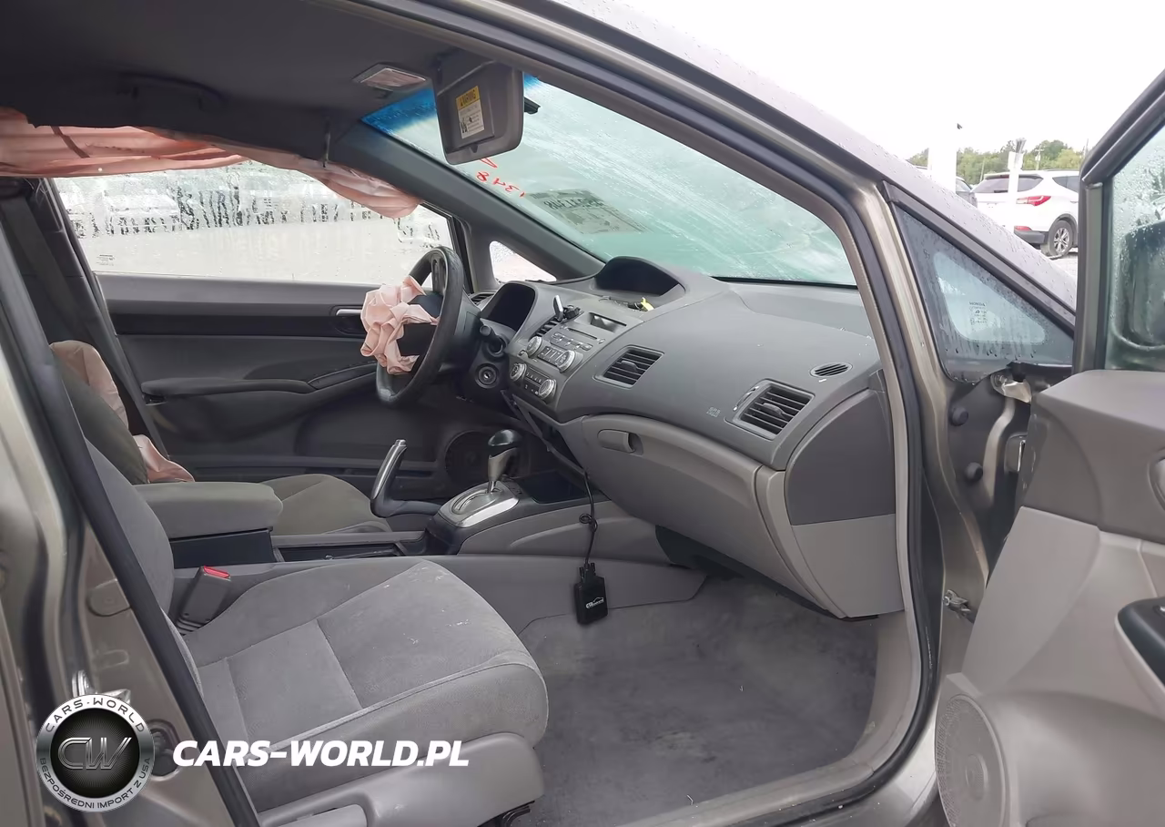 2006 Honda Civic Lx VIN:1HGFA16566L132706 - 5