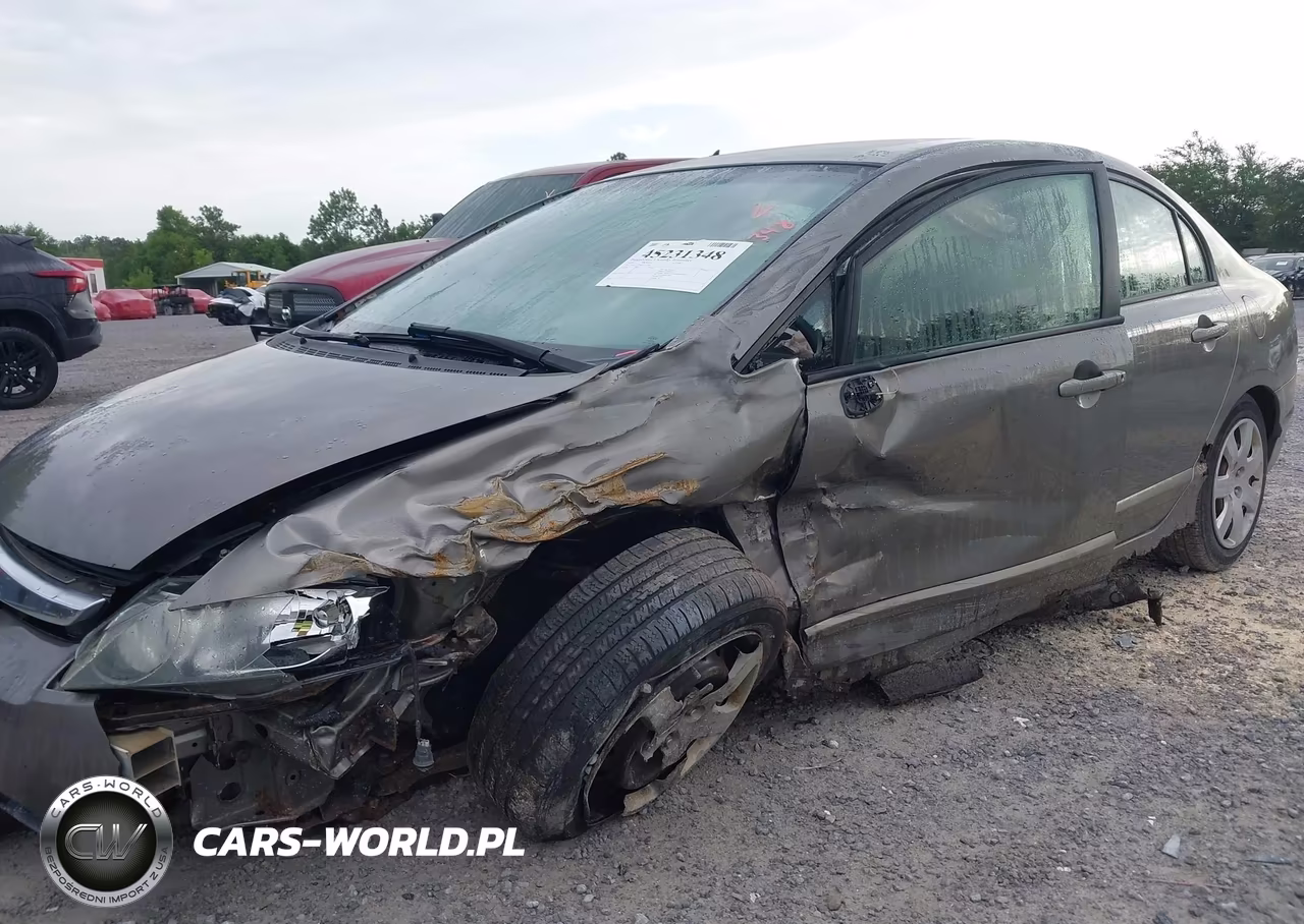 2006 Honda Civic Lx VIN:1HGFA16566L132706 - 6