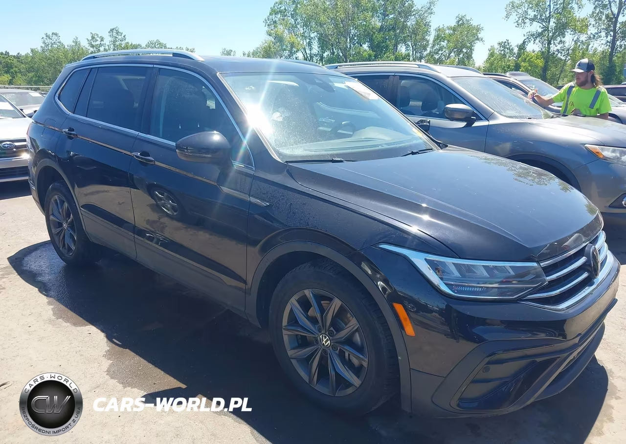 2022 Volkswagen Tiguan 2.0T Se – zdjęcie 1 z 16