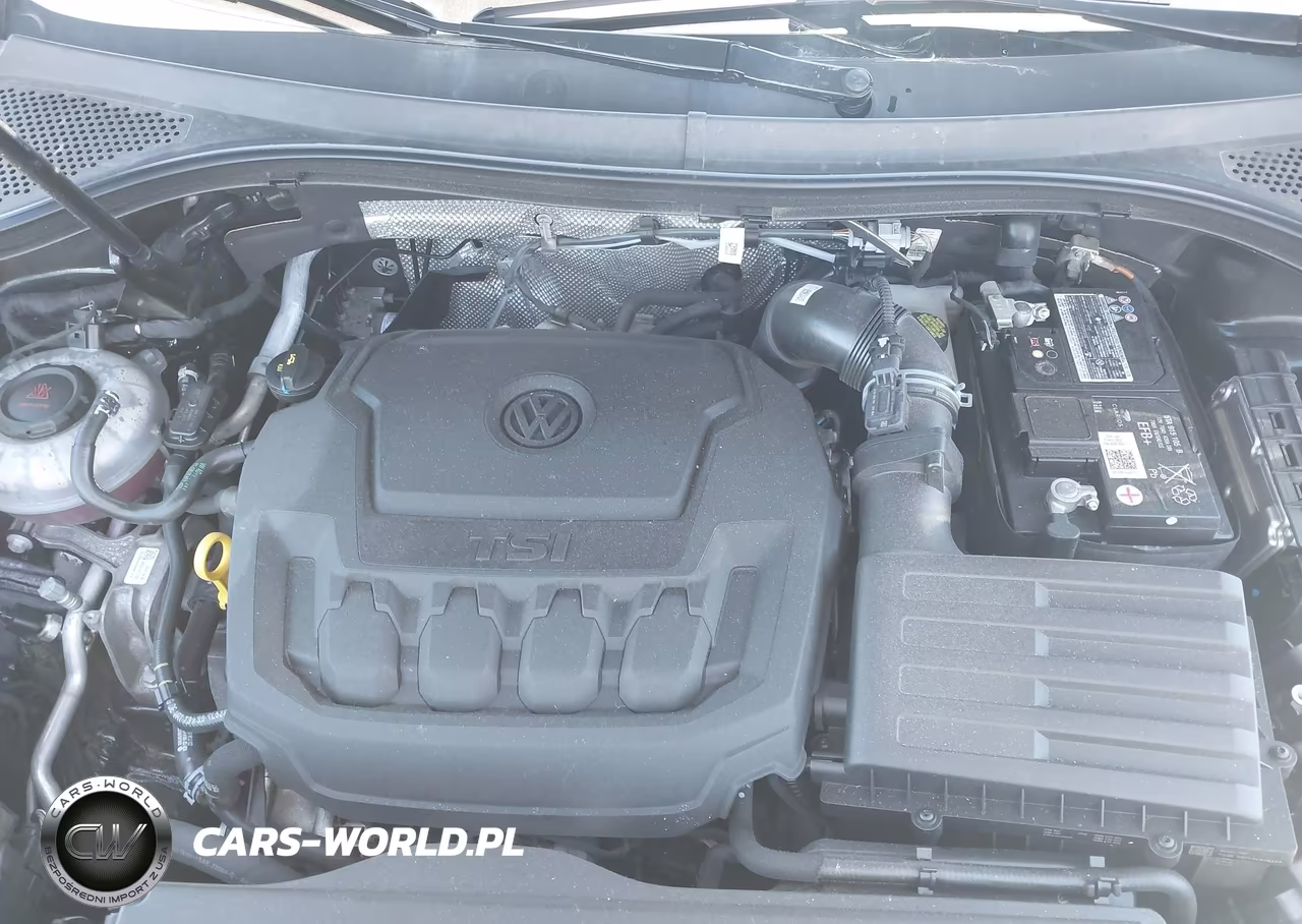 2022 Volkswagen Tiguan 2.0T Se VIN:3VV2B7AX2NM105913 - 10