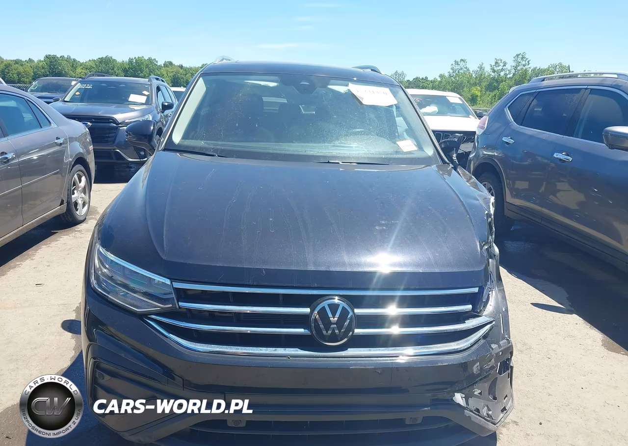 2022 Volkswagen Tiguan 2.0T Se VIN:3VV2B7AX2NM105913 - 12