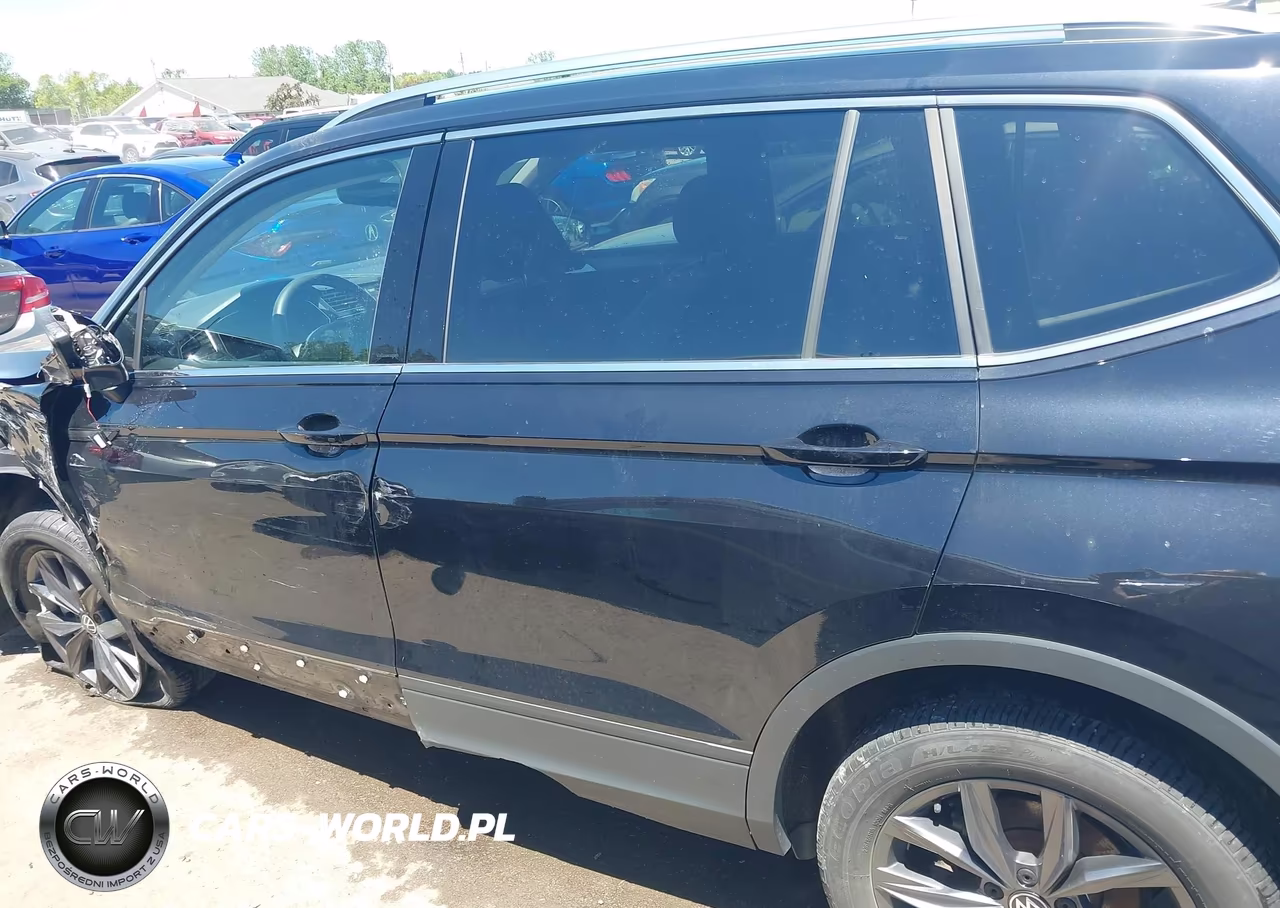 2022 Volkswagen Tiguan 2.0T Se VIN:3VV2B7AX2NM105913 - 14